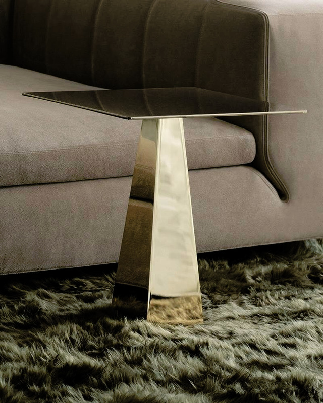 Cameo Coffee Table by Minotti