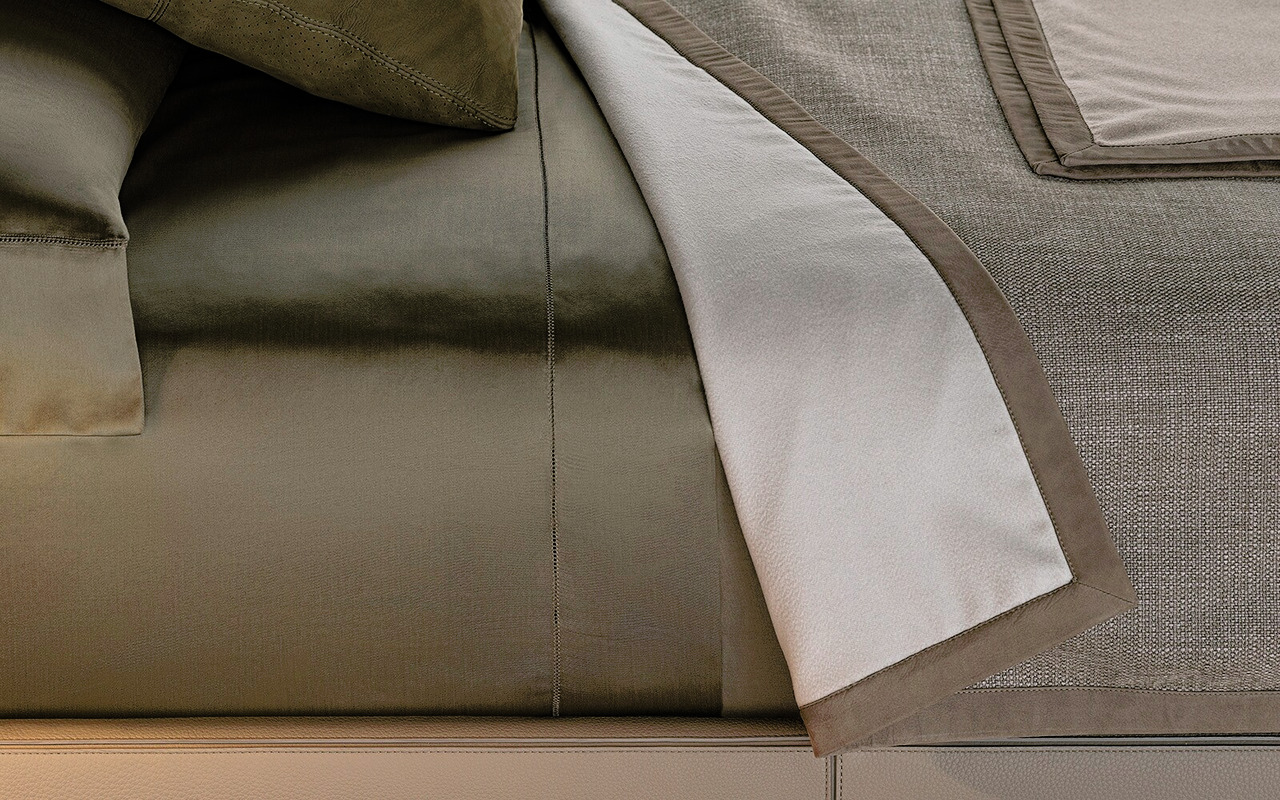 Canvas Decorative Textile Throw