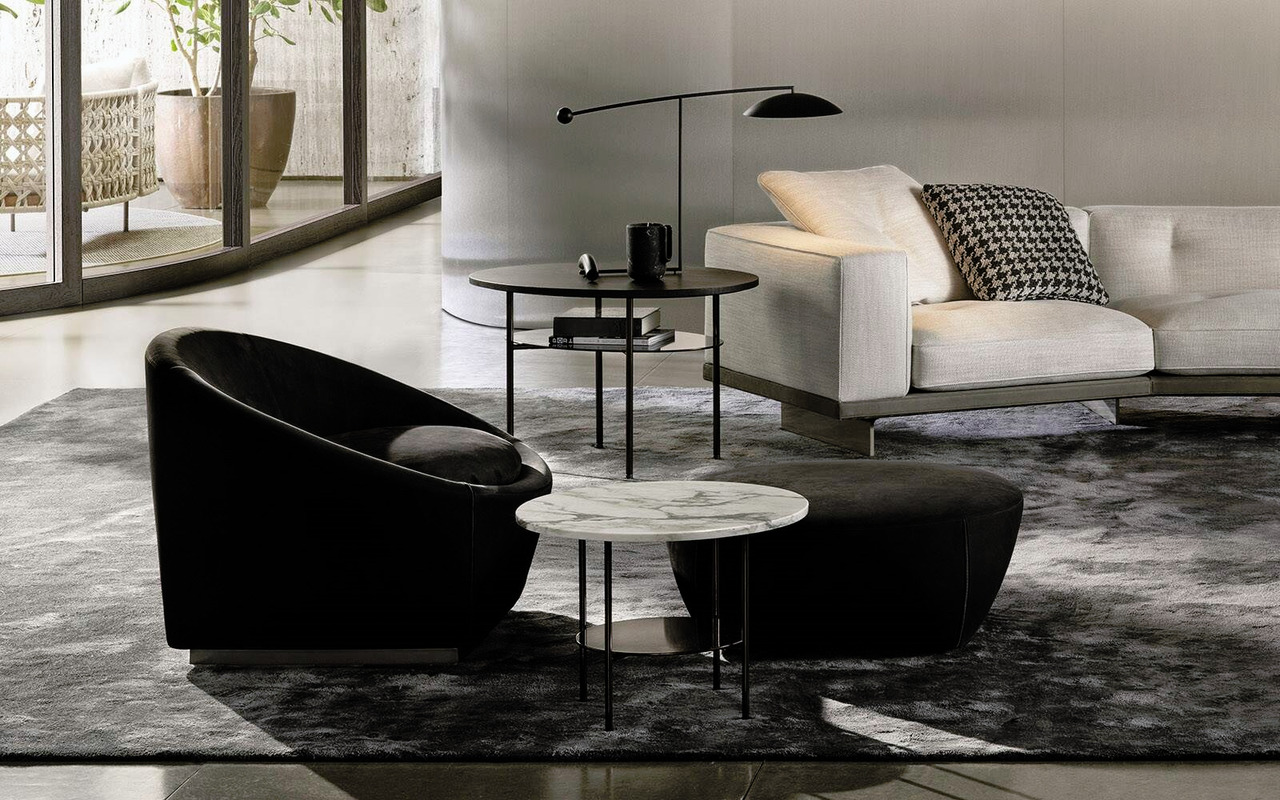 Capri Base Armchair, view 3