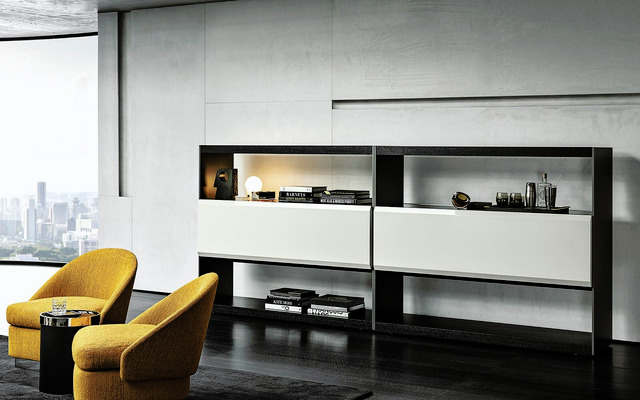 Carson Dine Storage System by Minotti