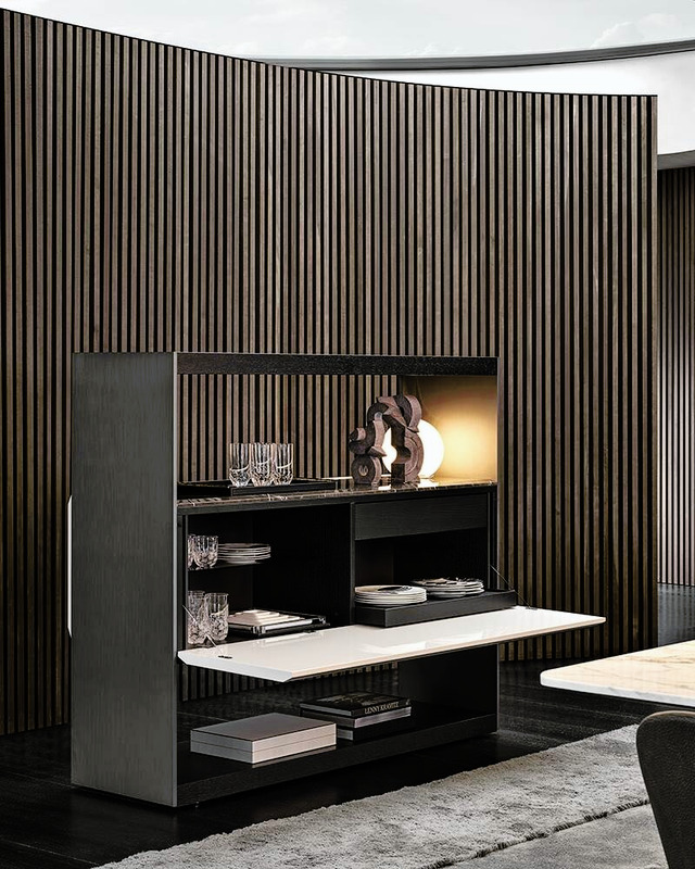 Carson Dine Storage System by Minotti, view 2