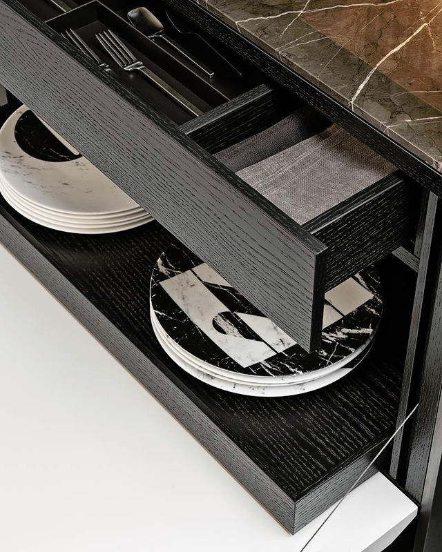 Carson Dine Storage System by Minotti, view 4