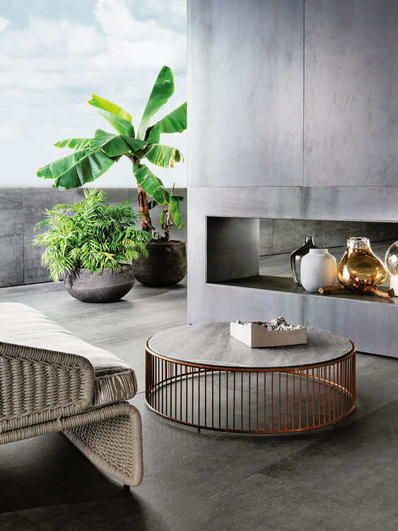 Caulfield Outdoor Coffee Table, view 3