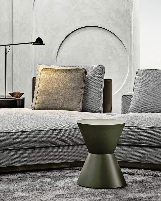 Cesar Coffee Table Pouf, view 2