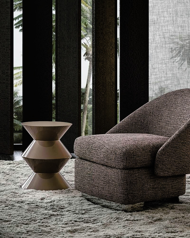 Cesar Coffee Table Pouf, view 3