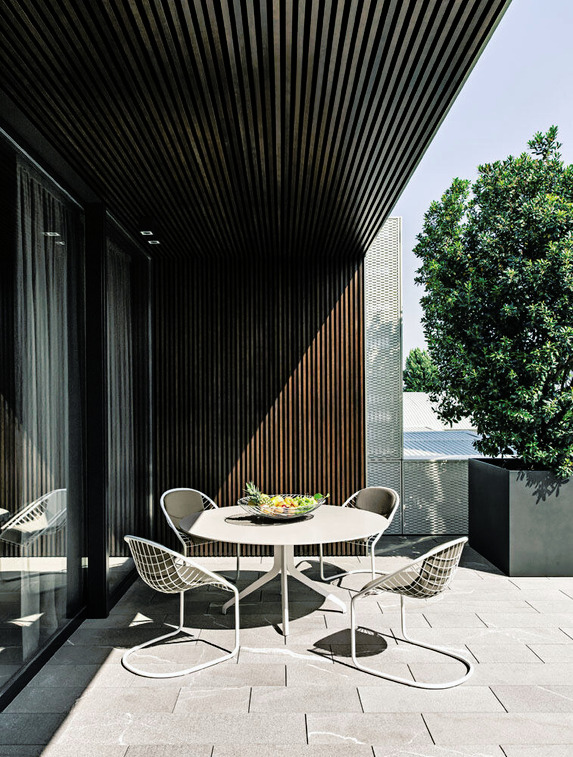 Claydon Outdoor Dining Table, view 4