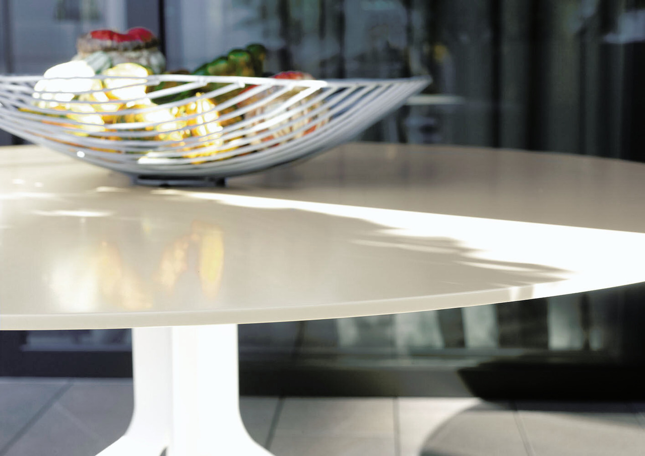 Claydon Outdoor Dining Table, view 5