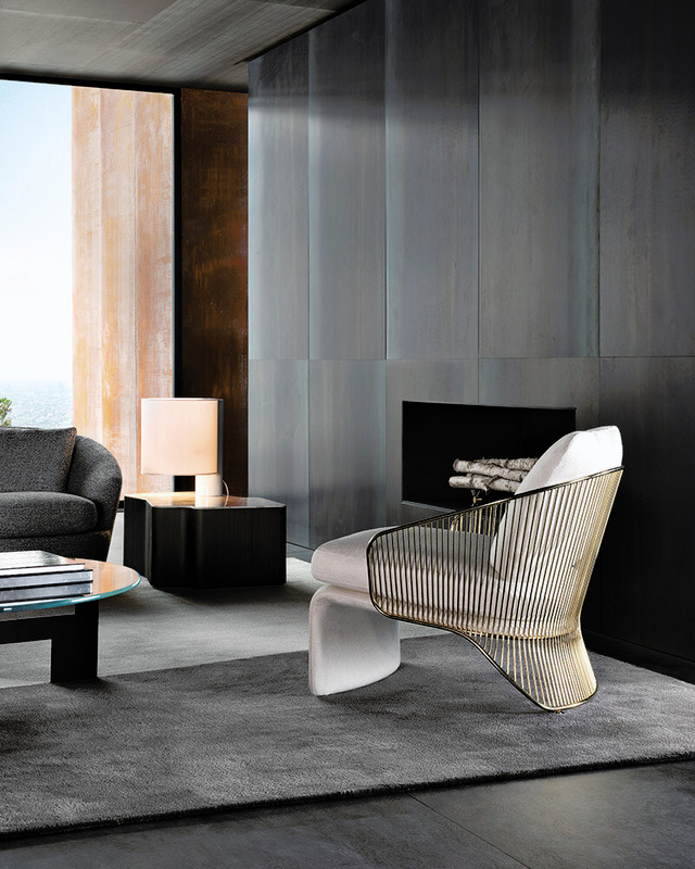Colette Minotti Lounge Chair, view 2