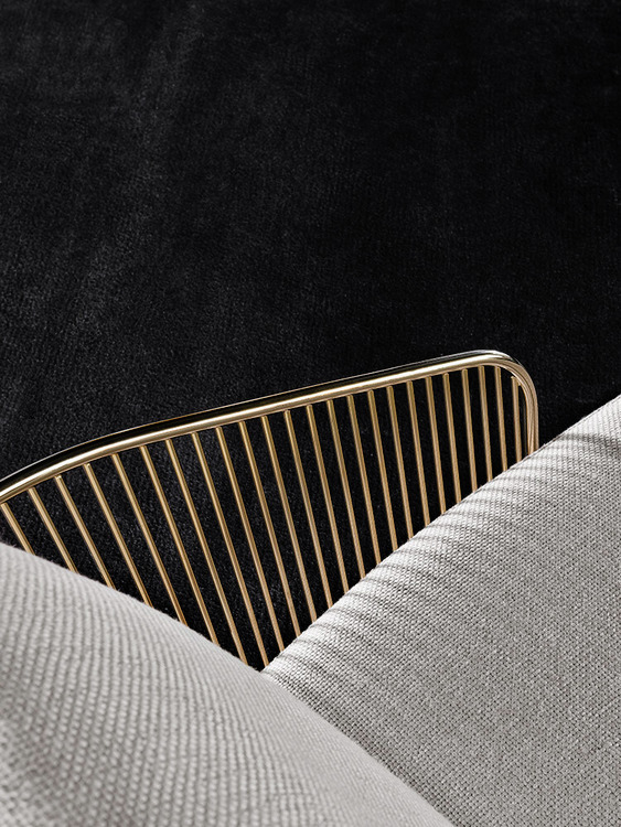 Colette Minotti Lounge Chair, view 3