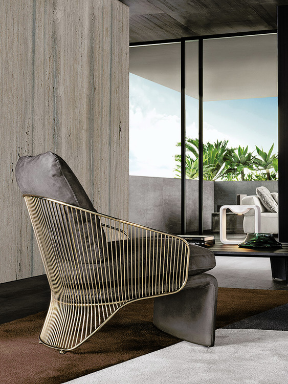 Colette Minotti Lounge Chair, view 4