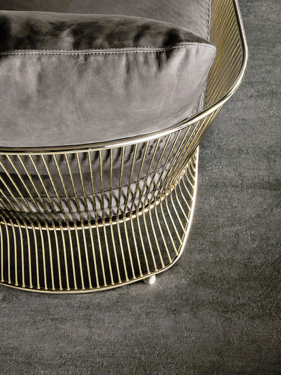 Colette Minotti Lounge Chair, view 5