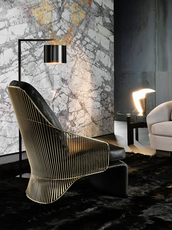 Colette Minotti Lounge Chair, view 6