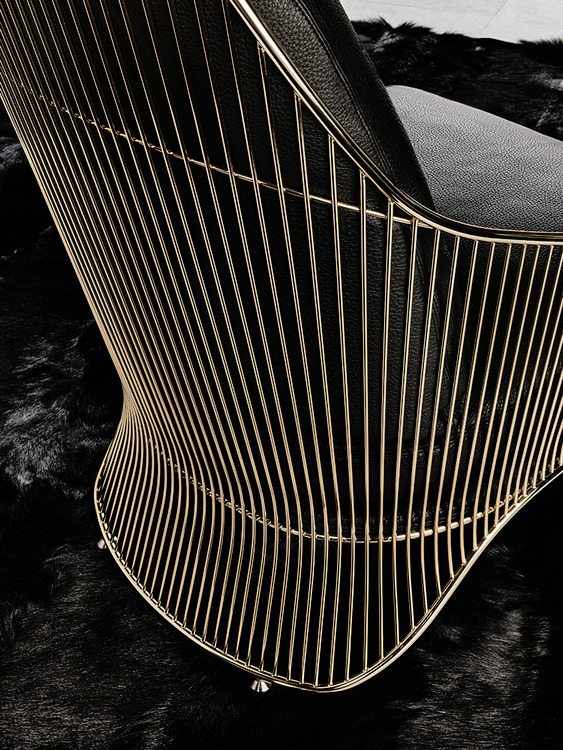 Colette Minotti Lounge Chair, view 7