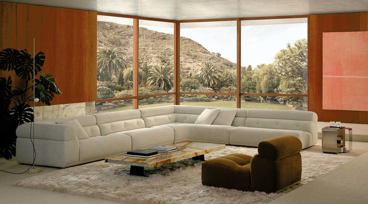 Coupé Sofa, view 2