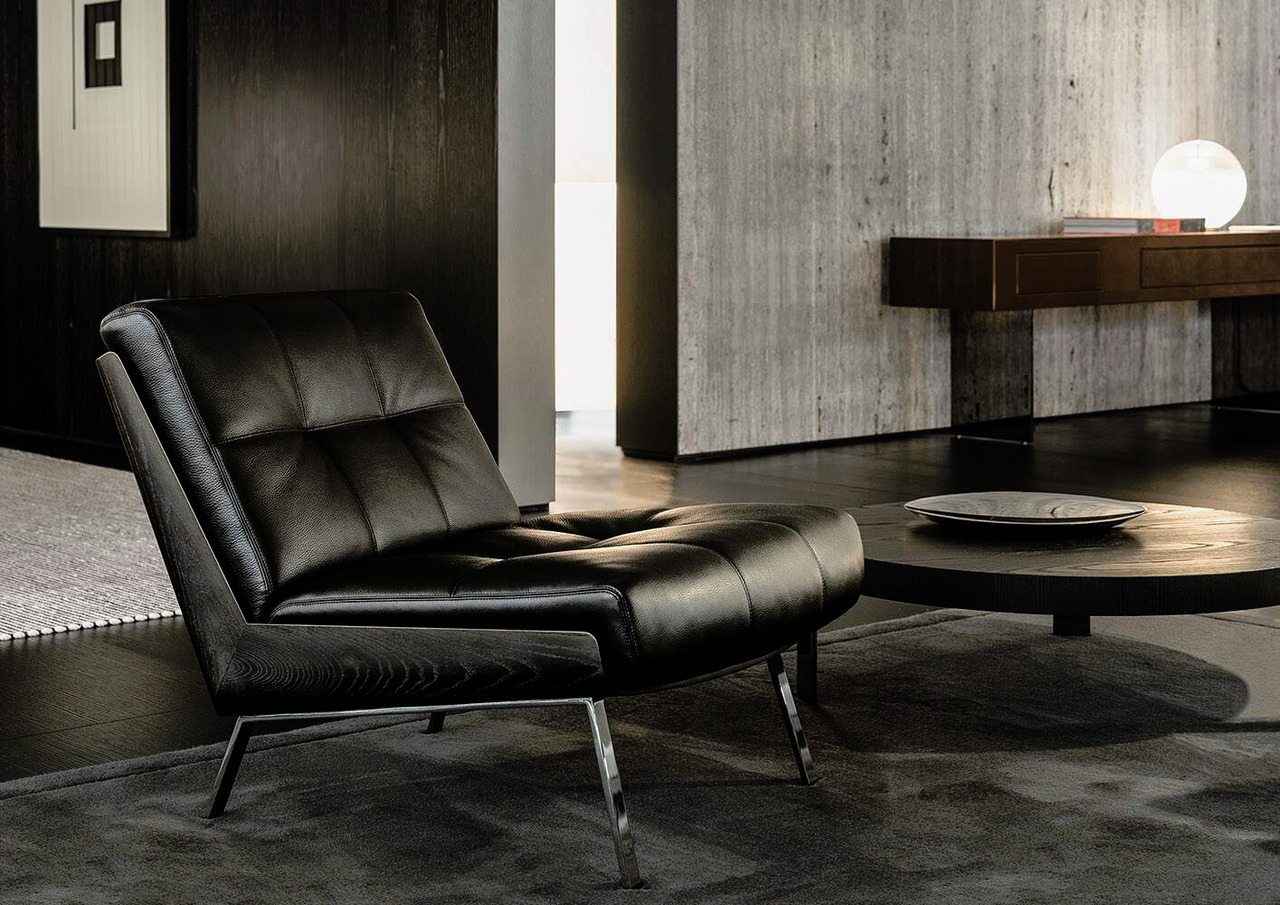 Daiki Armchair by Minotti, view 15