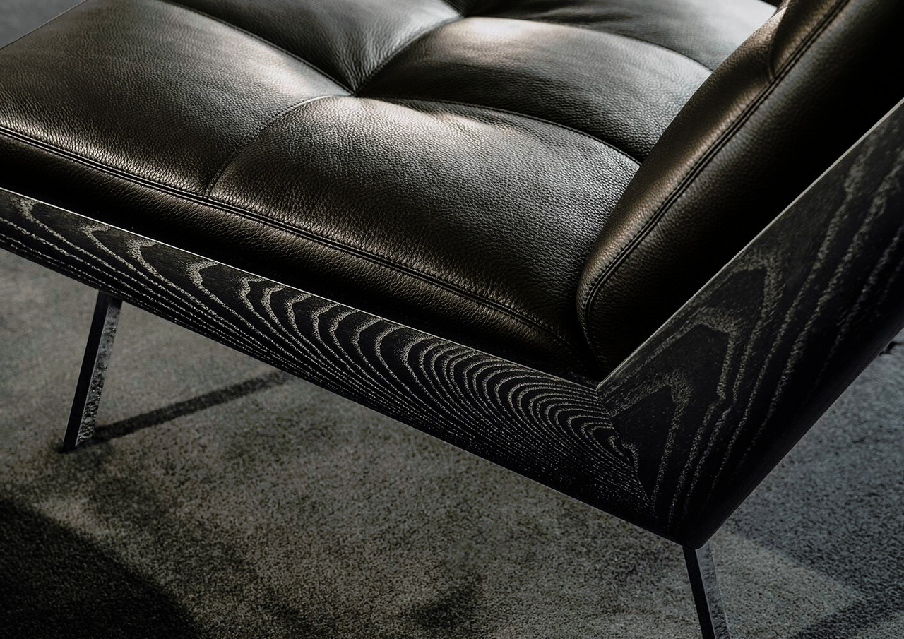 Daiki Armchair by Minotti, view 16
