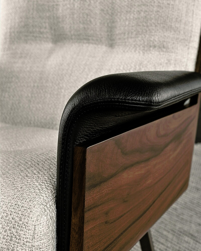Daiki Studio Office Chair, view 4