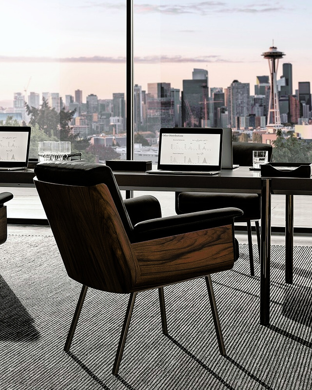 Daiki Studio Office Chair, view 7