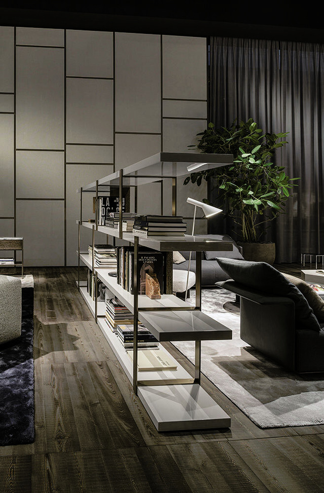 Dalton Bronze Shelving Unit