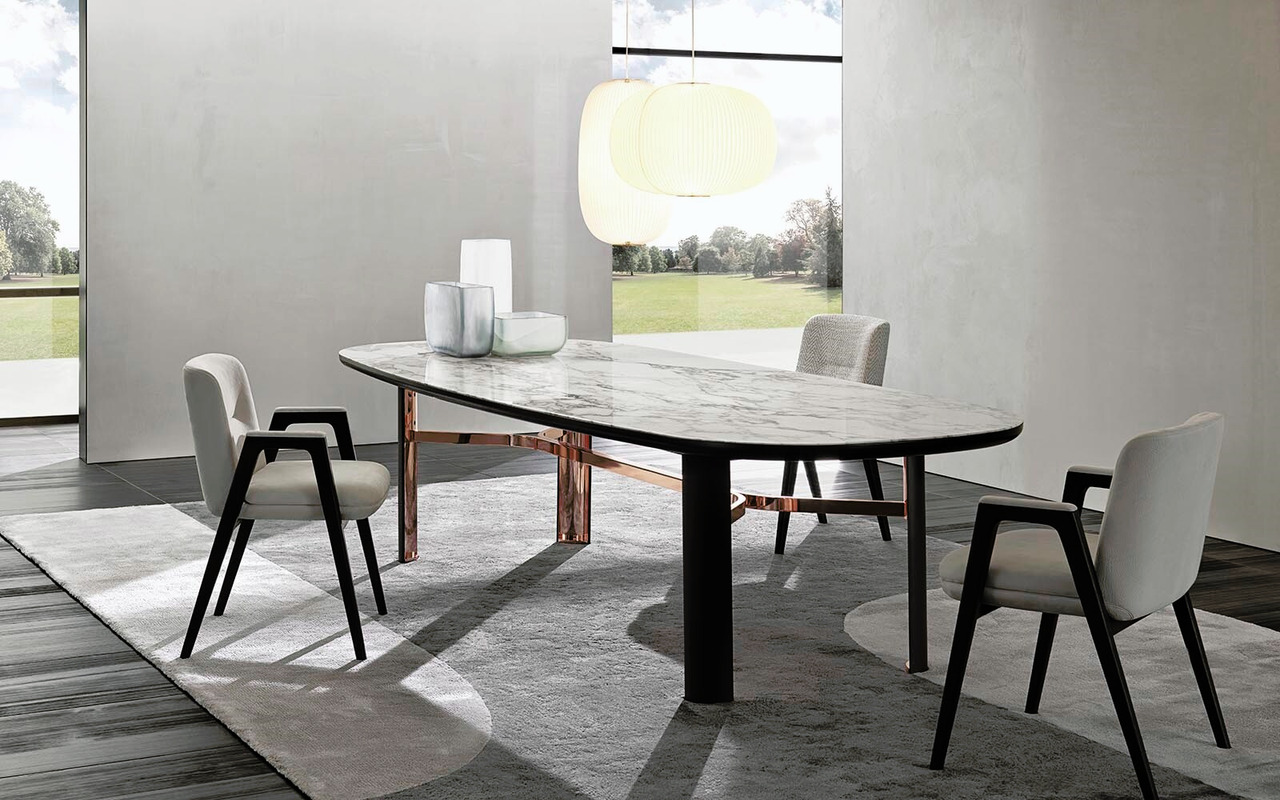 Dan Dining Table, view 2
