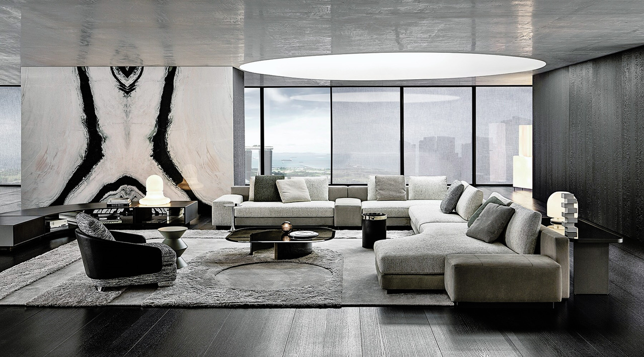 Daniels Modular Sofa, view 3
