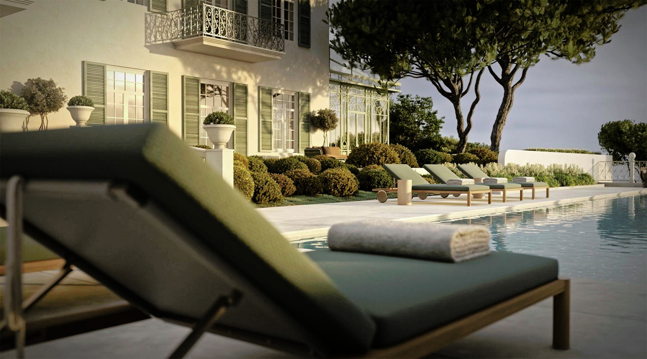 Daylight daybed by Minotti