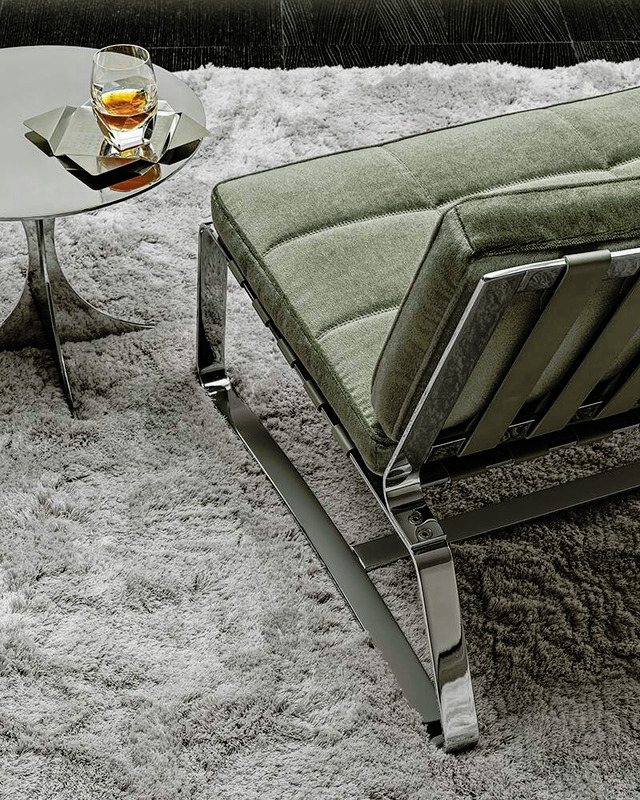 Delaunay Quilt Armchair, view 2