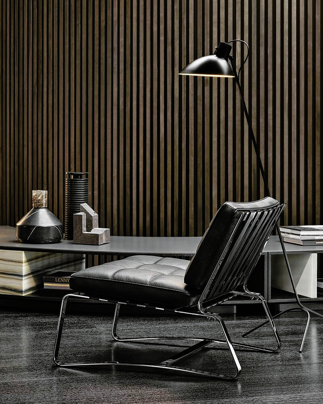Delaunay Quilt Armchair, view 3