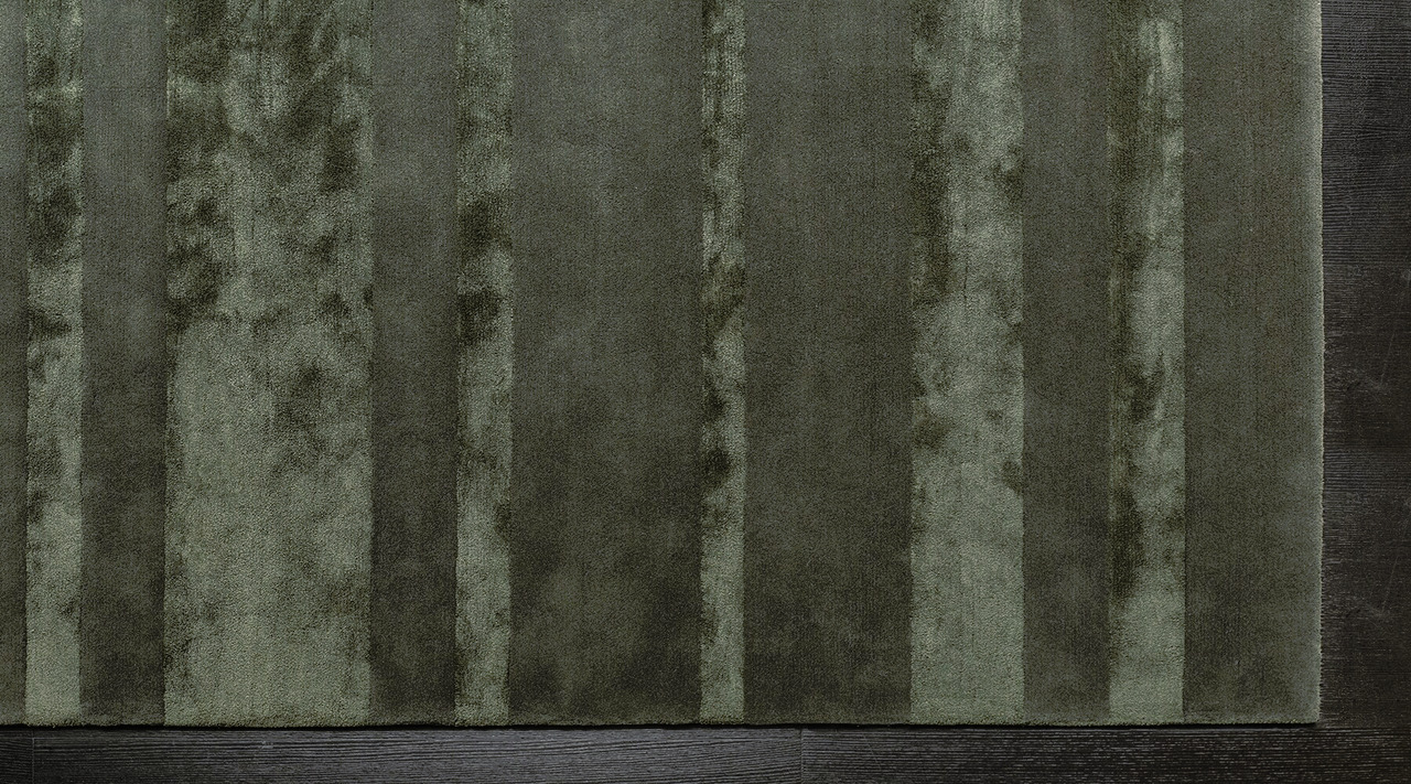 Dibbets Barcode Rug