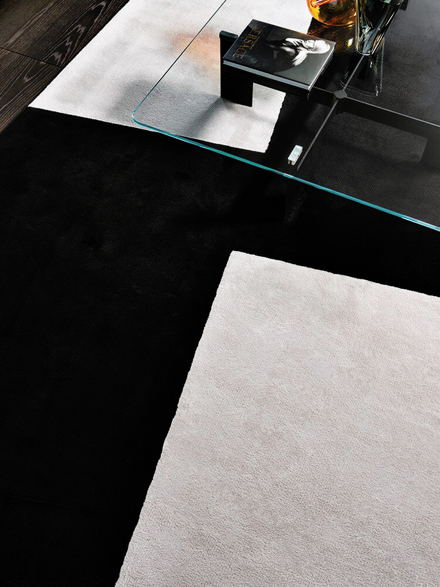 Dibbets "Diagonal" Rug