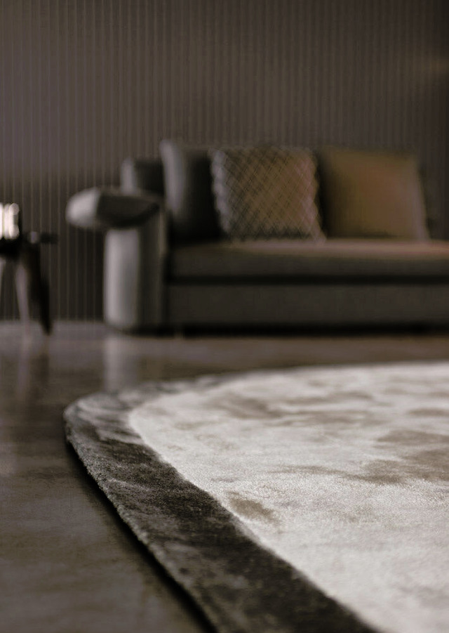 Dibbets Frame "Tonneau" Rug
