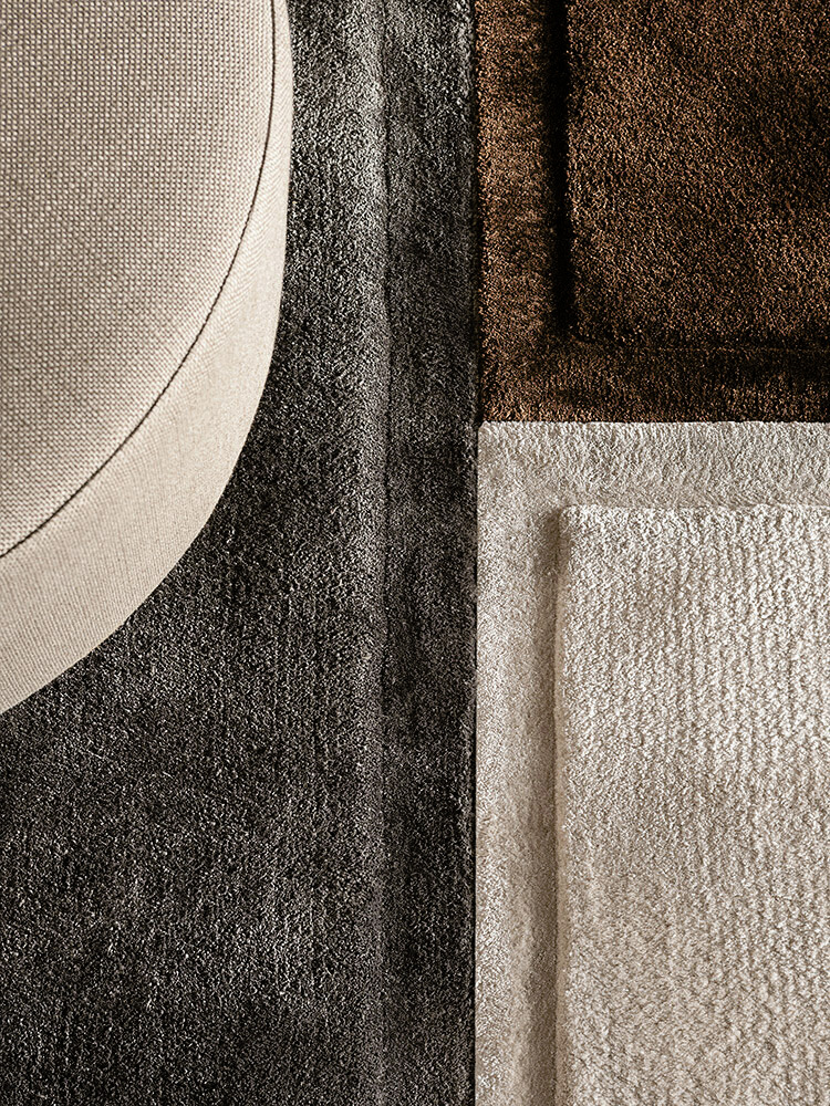 Dibbets "Rim" Rug