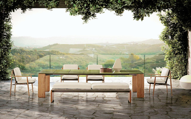Drake Outdoor Dining Table