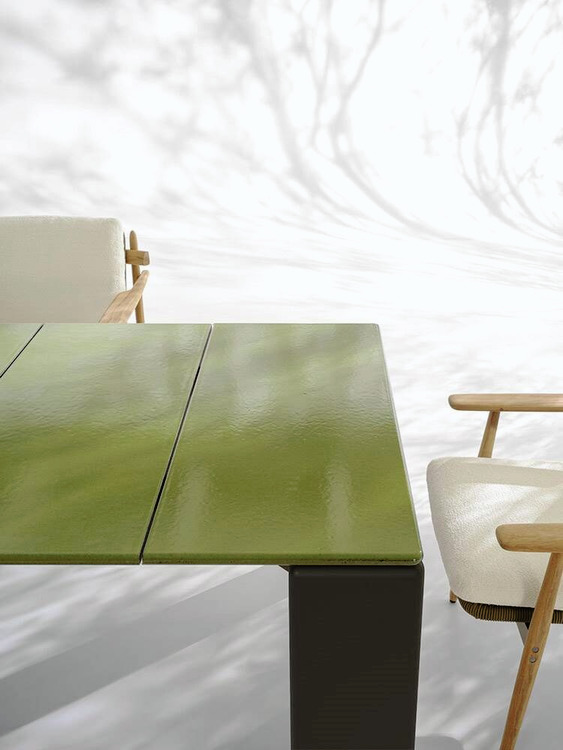 Drake Outdoor Dining Table, view 3