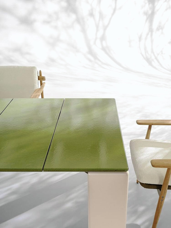 Drake Outdoor Dining Table, view 4