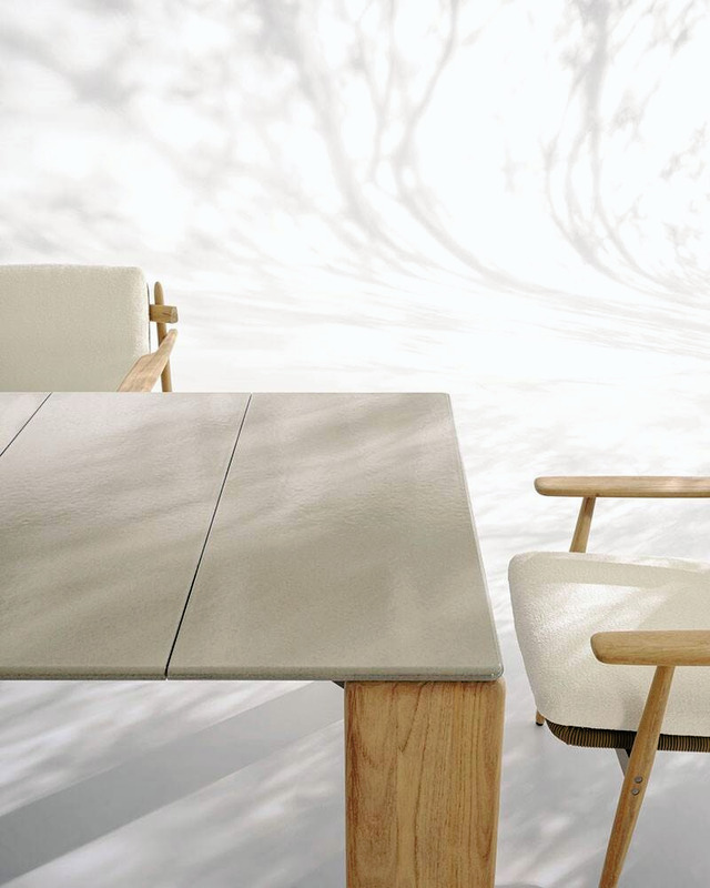 Drake Outdoor Dining Table, view 5