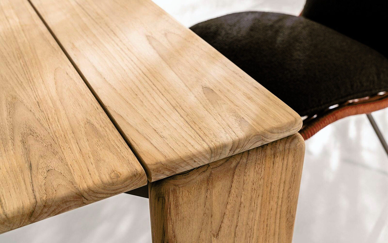 Drake Outdoor Dining Table, view 9
