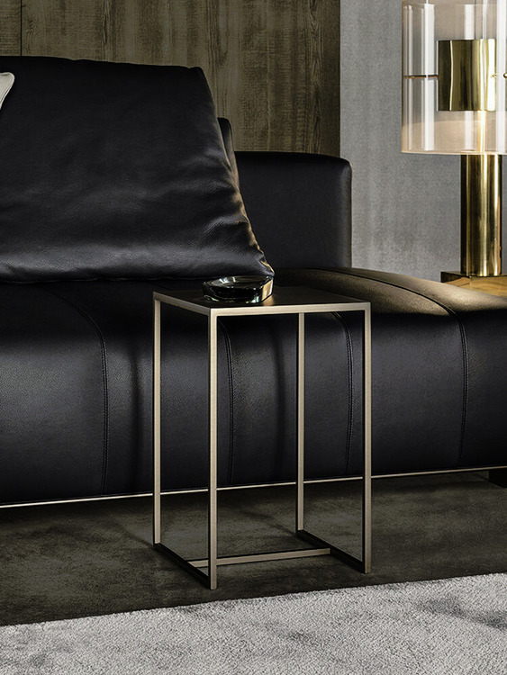 Duchamp Bronze Coffee Table, view 2