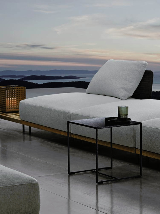 Duchamp Outdoor Coffee Table, view 3