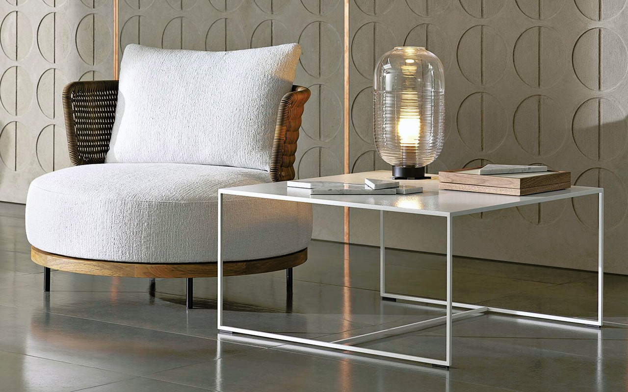 Duchamp Outdoor Coffee Table, view 4