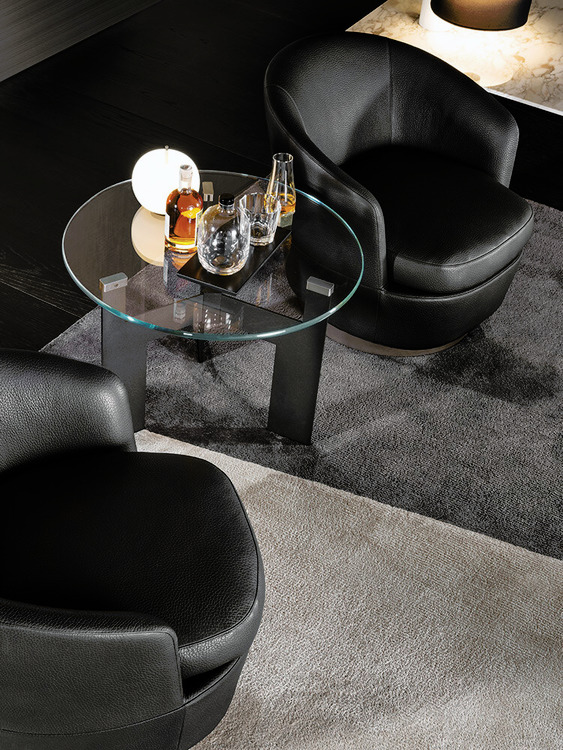 Ellis Side Table, view 3