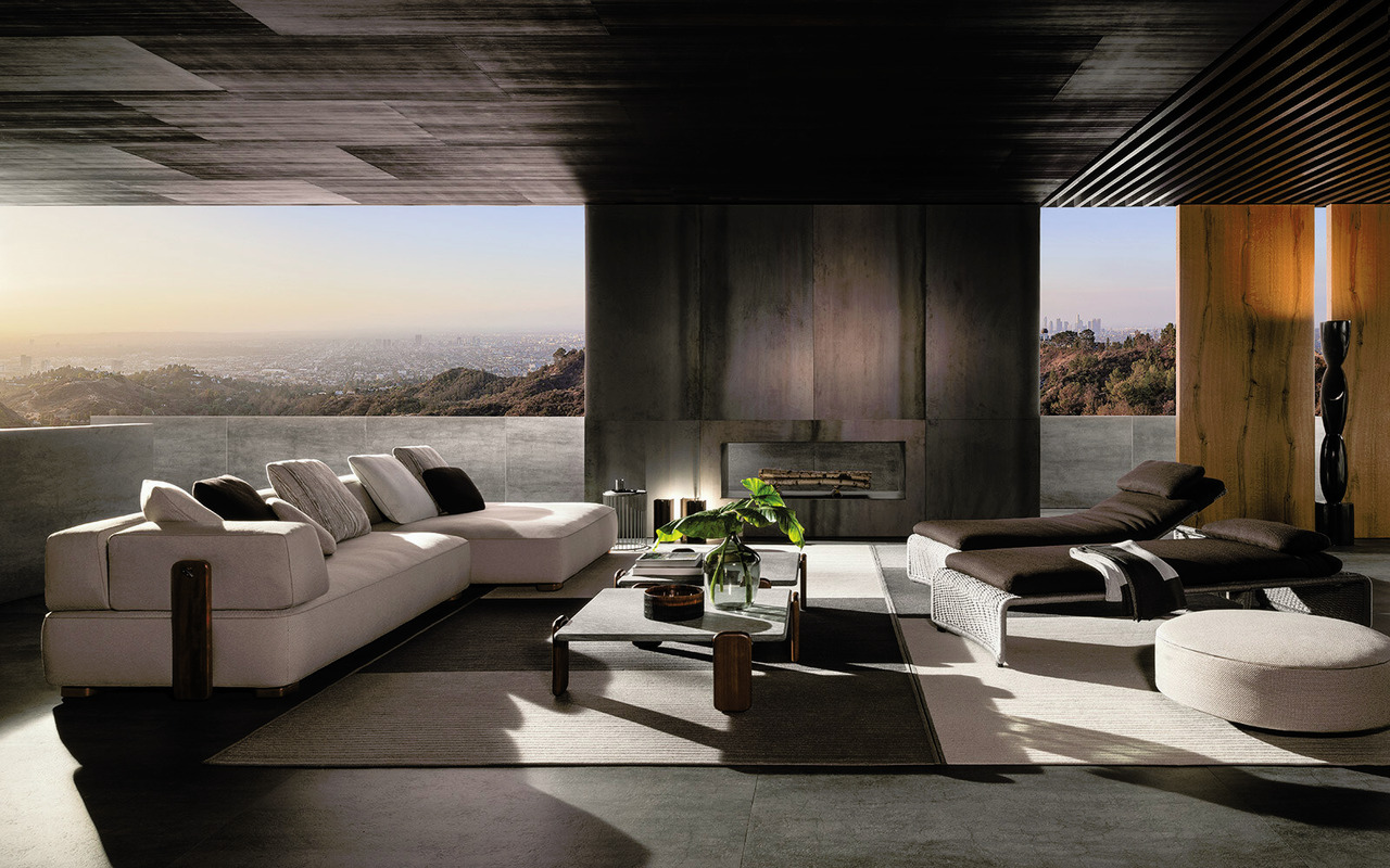 Florida Modular Outdoor Sofa by Minotti, view 27