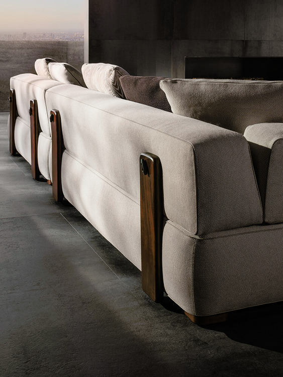 Florida Modular Outdoor Sofa by Minotti, view 29