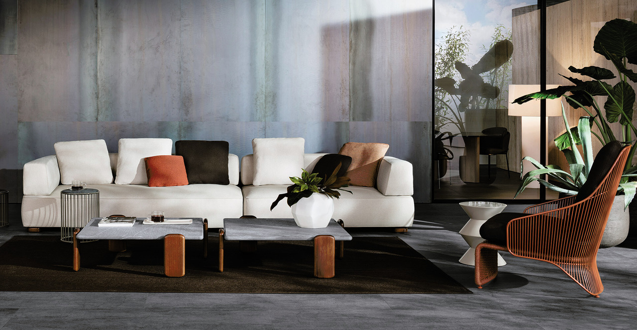 Florida Modular Outdoor Sofa by Minotti, view 32