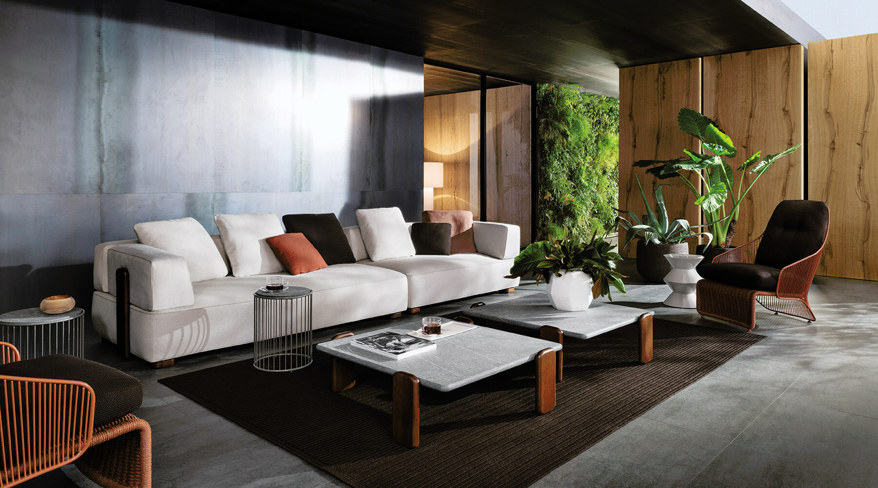 Florida Modular Outdoor Sofa by Minotti, view 34