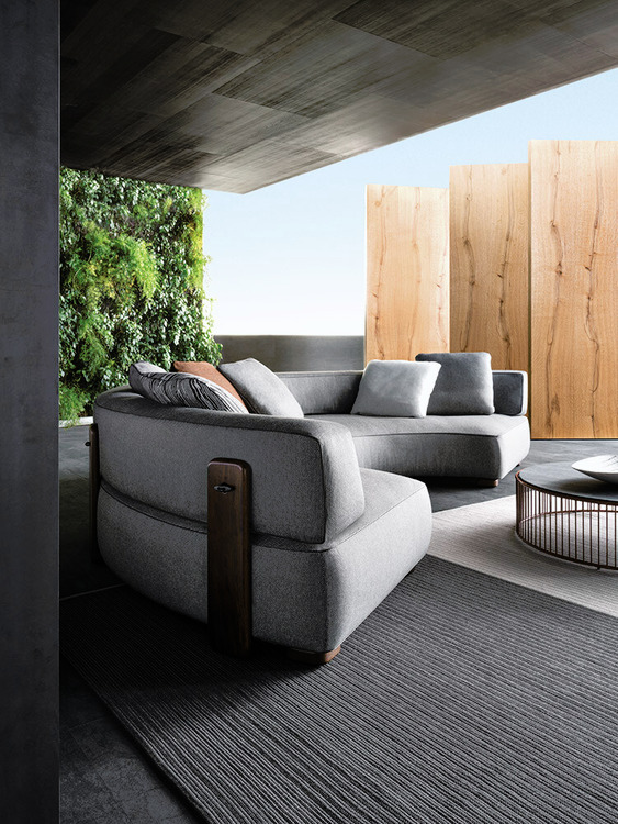 Florida Modular Outdoor Sofa by Minotti, view 37