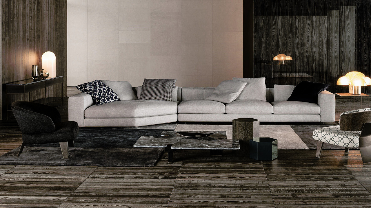 Freeman "Duvet" Modular Sofa