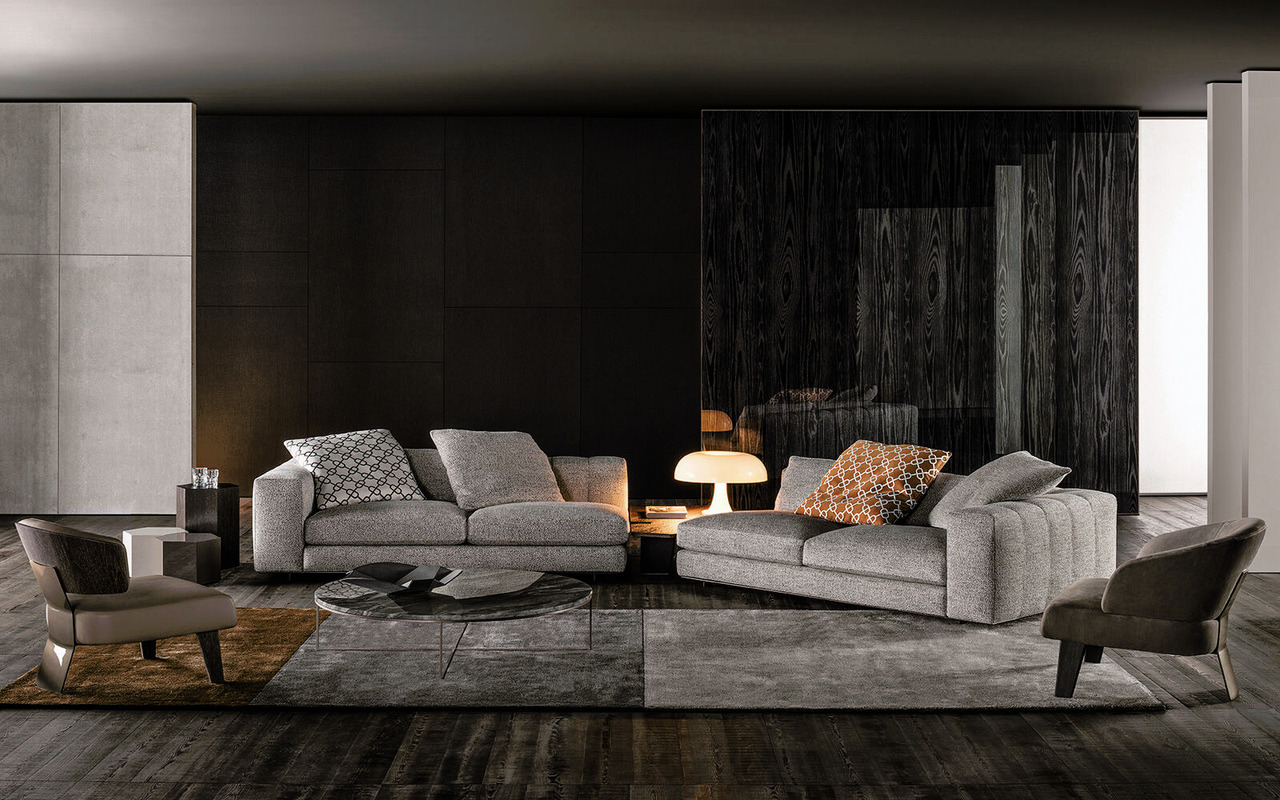 Freeman "Duvet" Modular Sofa, view 10