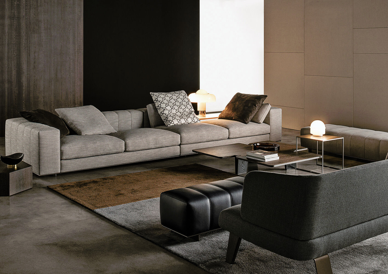 Freeman "Duvet" Modular Sofa, view 11