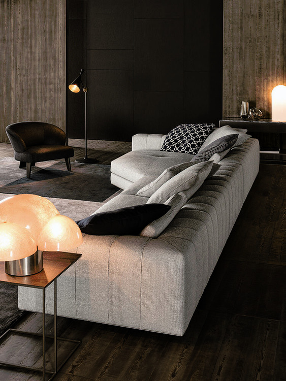 Freeman "Duvet" Modular Sofa, view 3